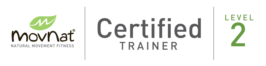 MovNat Certified Coach Level 2 logo